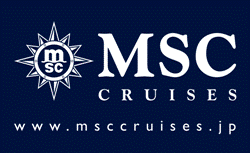 MSCクルーズジャパン　ロゴ